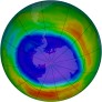 Antarctic Ozone 2009-09-14